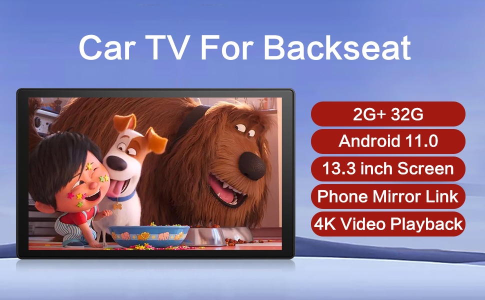car tvs for backseat