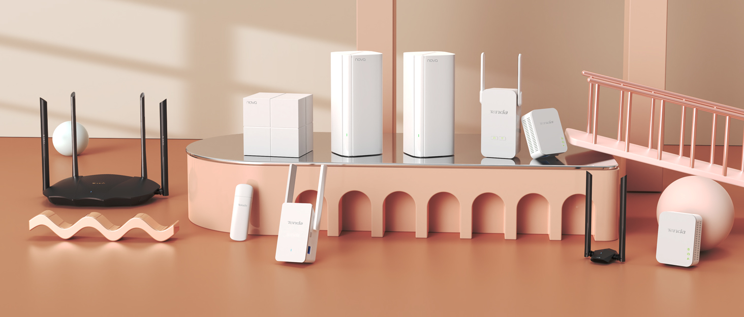 Tenda Mesh Wi-Fi System - Mesh Brand