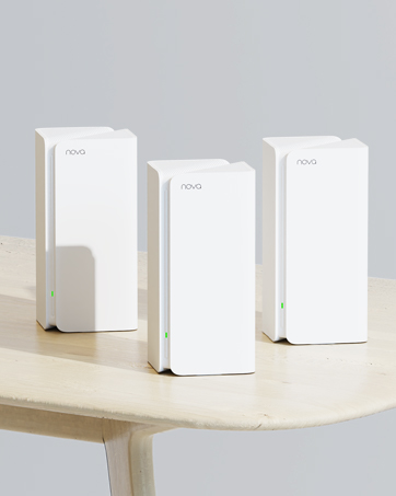 Wifi 6E AXE5700 mesh wifi system
