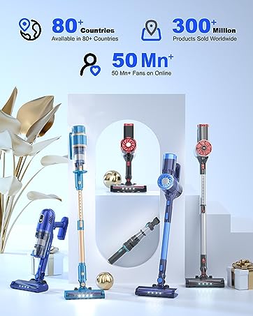 cordless vacuum cleaner
