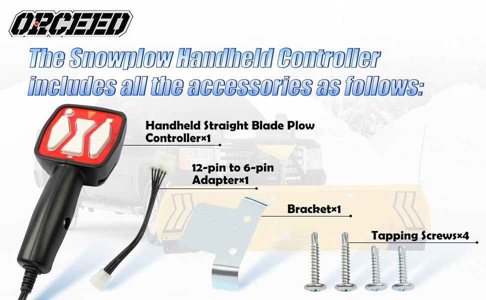 Snowplow Handheld Controller