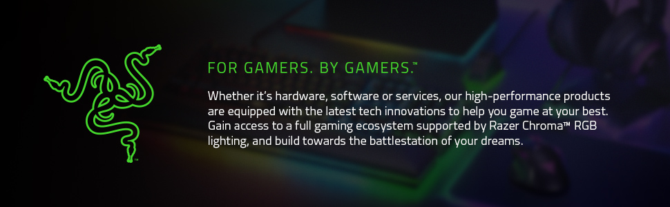 for gamers by gamers