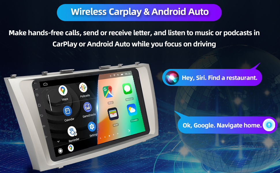 Toyota Camry carplay