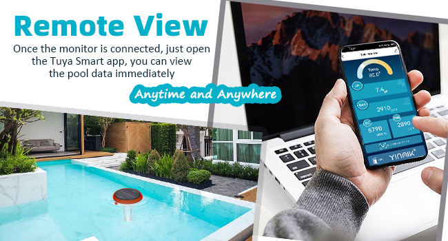 smart pool monitor
