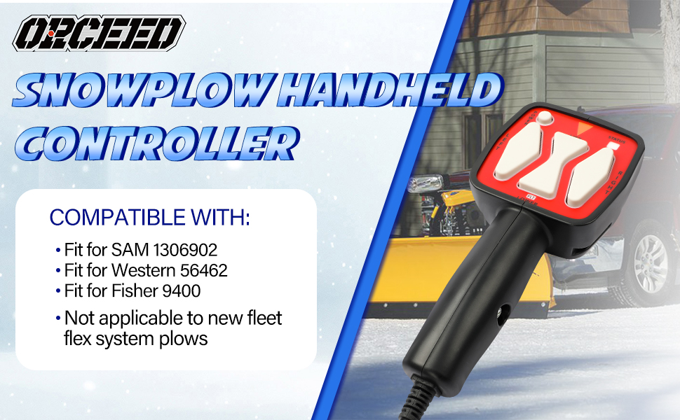 Snowplow Handheld Controller