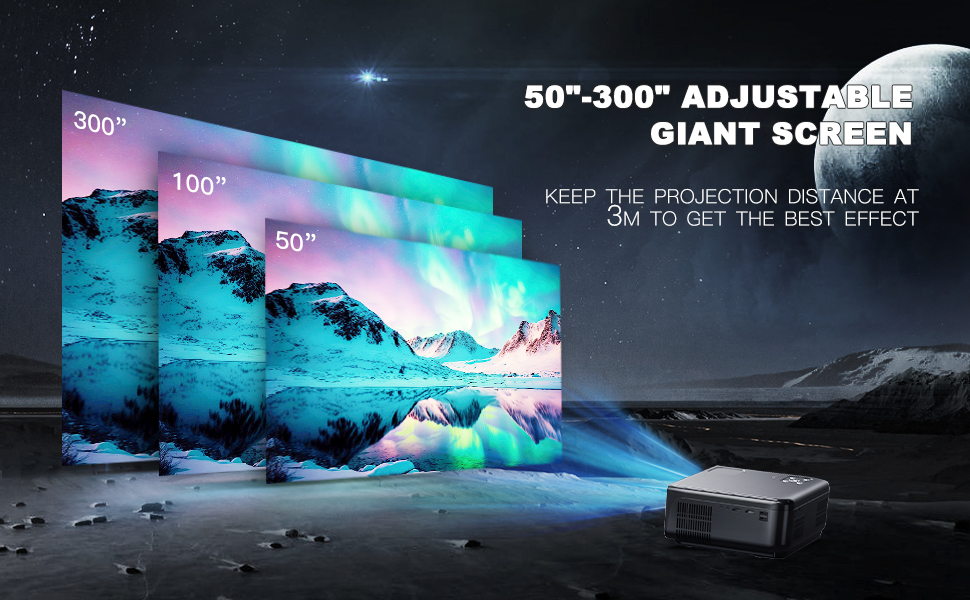 projector with wifi and bluetooth