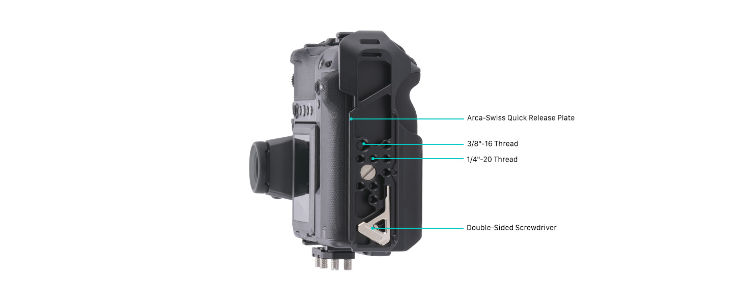 Flexible Mounting Options