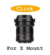 7artisans 9mm F5.6 Full Frame 132° Ultra Wide Angle Prime Mirrorless Camera Lens for Sony E Mount