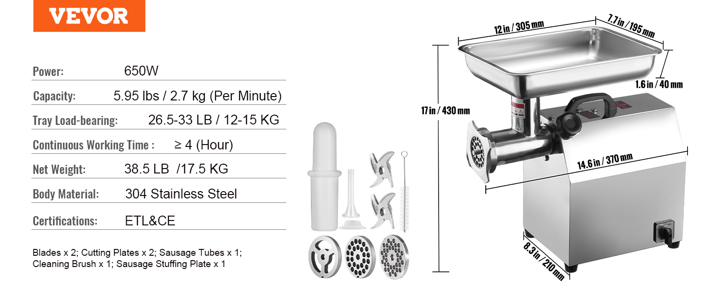 meat grinder electric