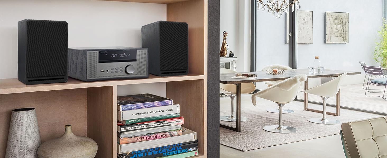 home stereo system
