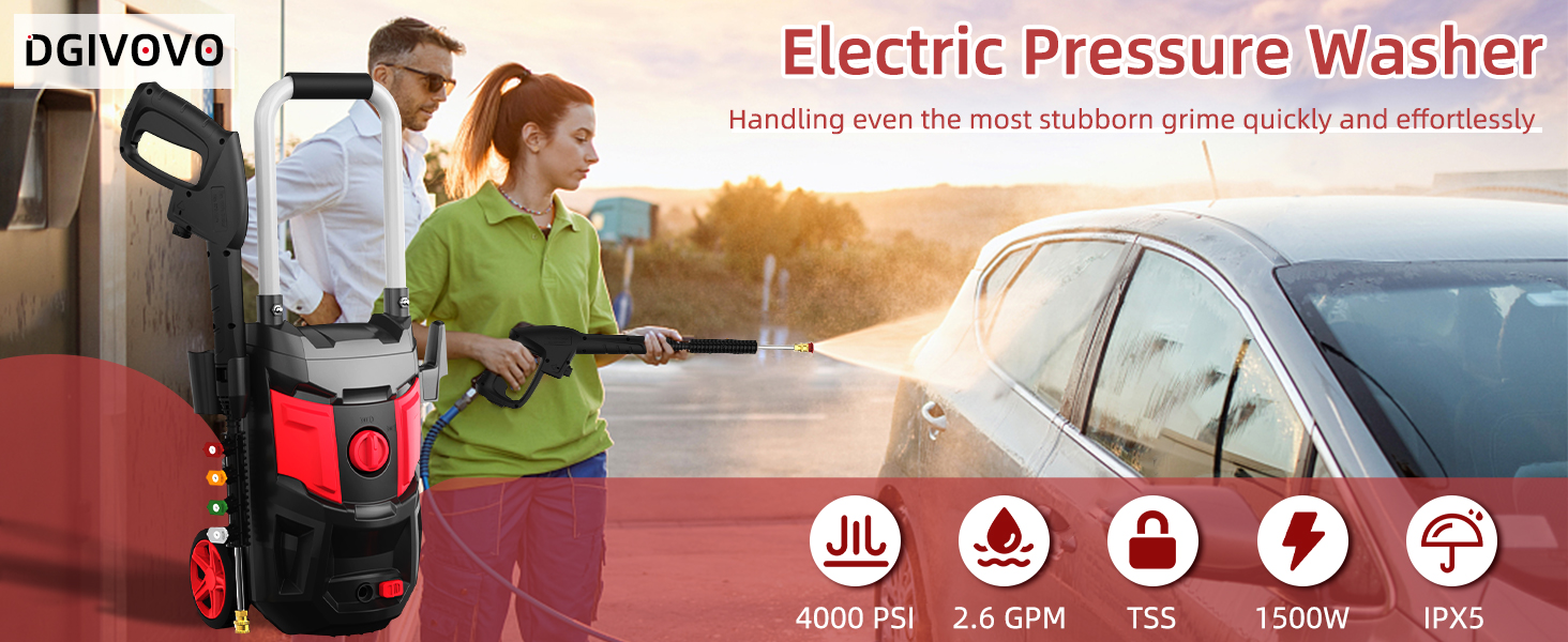 pressure washer