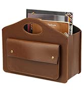 HofferRuffer Magazine Basket Holder, Foldable Magazine Rack, Document File Holder Organizer, File...