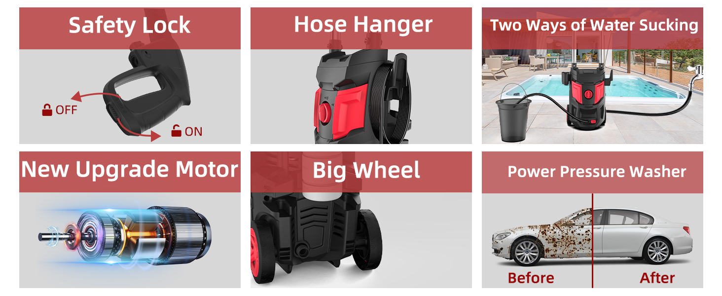 pressure washer