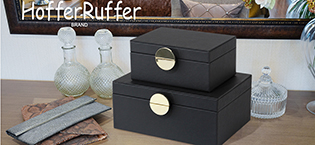 faux leather storage jewelry boxes decorative boxes set of 2