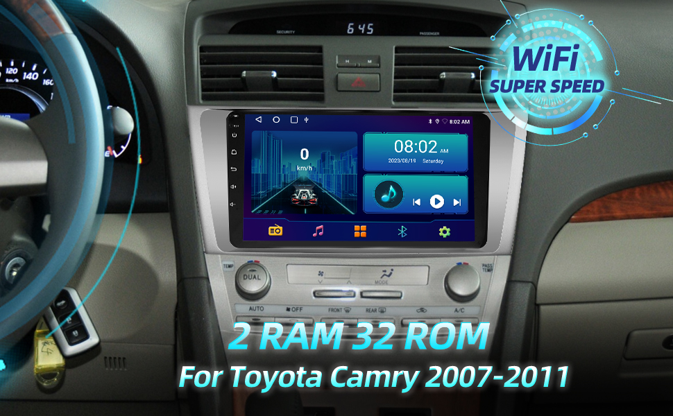 toyata camry radio