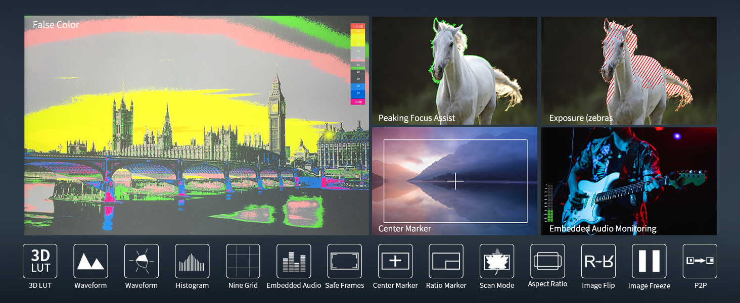 hdmi camera monitor