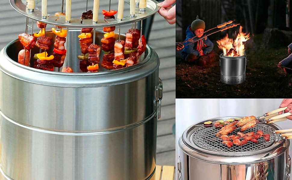 charcoal grills