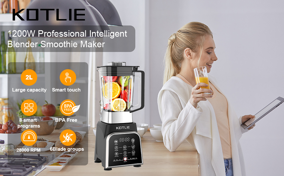 Blender Smoothie Maker