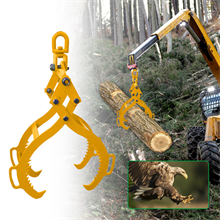 32inch 4 Claw Log Grapple for Logging Tongs