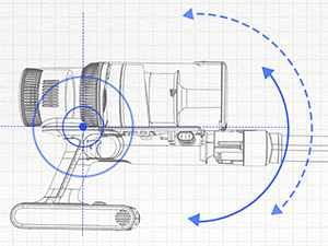 Lightweight Vacuum Cleaner