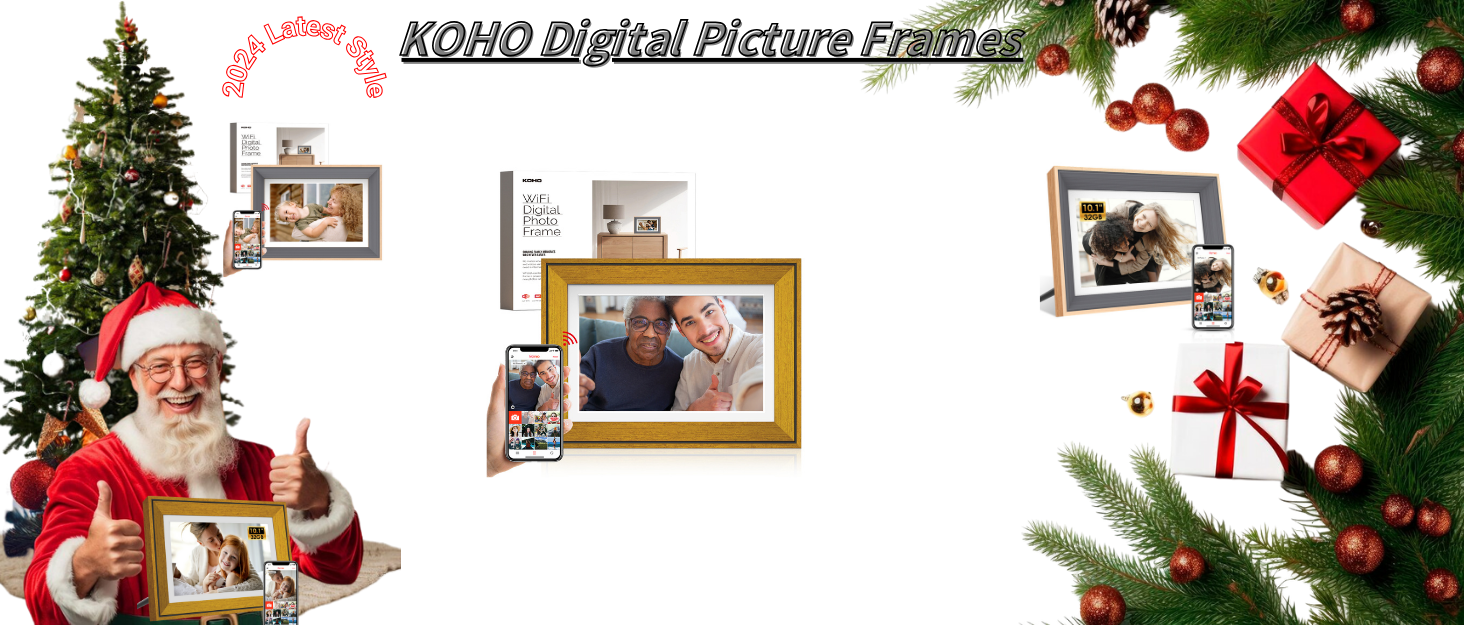 KOHO Digital Picture Frame