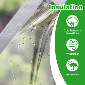 Clear PVC Tarpaulins