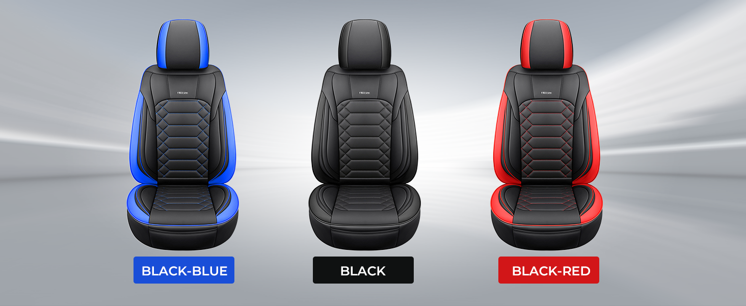 black red blue grey gray tacoma seat covers