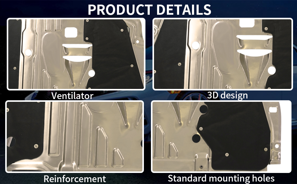 74110-TBA-A00 90674-TY2-A01 2016 2017 2018 2019 2020 2021 Honda Civic SecosAutoparts GXARTS