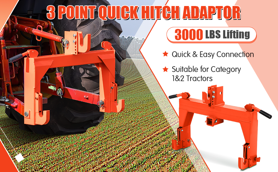 3 point quick hitch