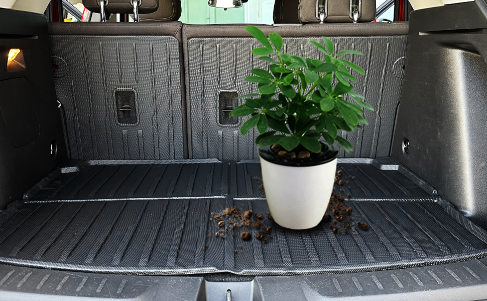 Rear Trunk Cargo Mat for Chevrolet Trailblazer 2021-2024
