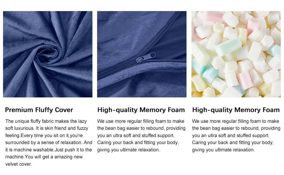 bean bag chairs