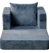Cansunna Bean Bag Chair Lazy Beanbag Sofa Armless Bean Bag Chair Fireside Chair Cozy Chair Sofa f...