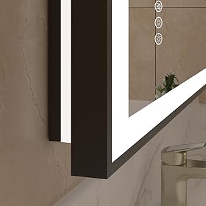 led mirror for bathroom
