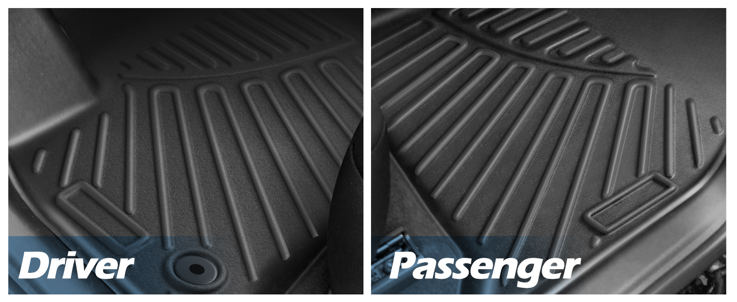 Traverse 7 seater floor mats