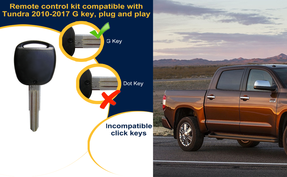 tundra remote start kit