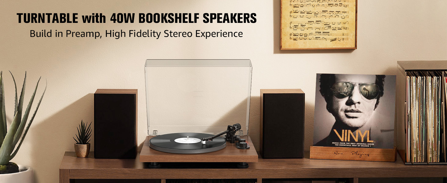 Record Player Turntable