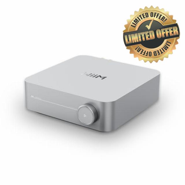 WiiM Amp: Multiroom Streaming Amplifier with AirPlay 2