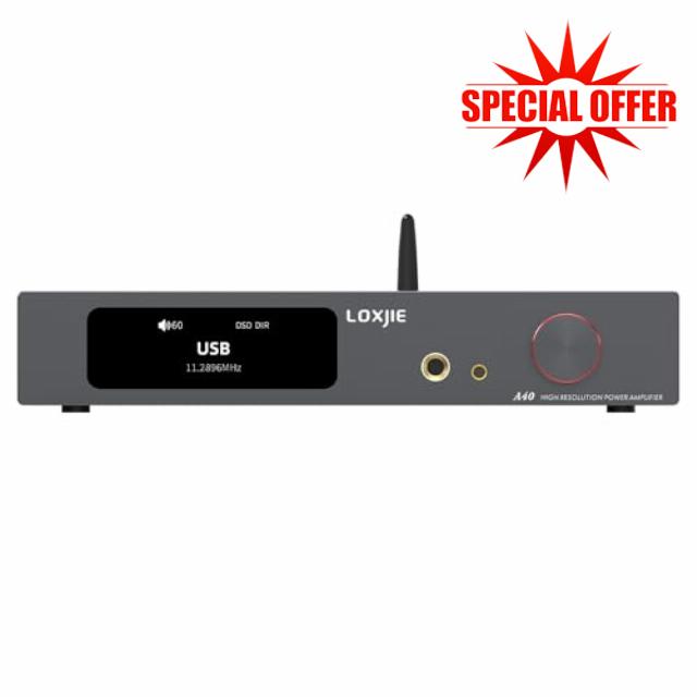 LOXJIE A40 Digital Audio Amplifier 165W*4Ω