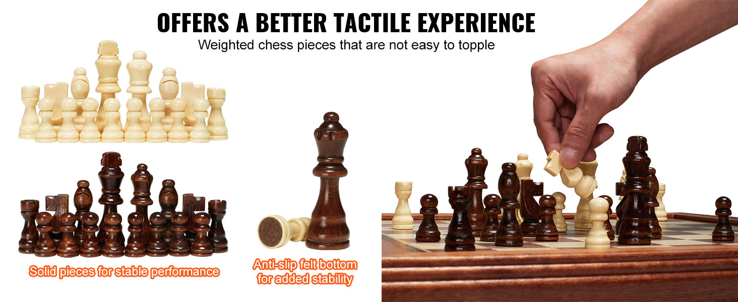 Wooden Chess Set