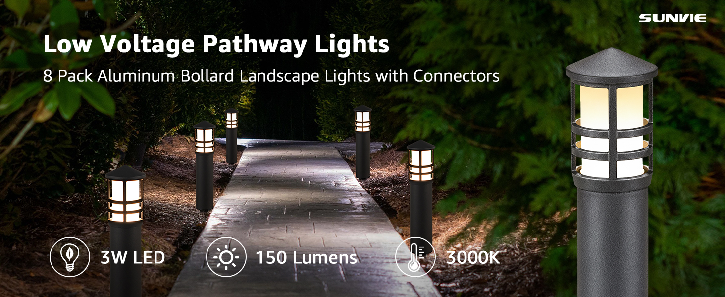 low voltage landscape lights