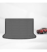 KELCSEECS All-Weather Cargo Liner for Subaru WRX 2023 2022 Custom Fit Car Floor Mat (Trunk Mat) -...