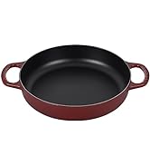 Le Creuset Enameled Cast Iron Signature Oval Dutch Oven, 6.75 qt., Rhone