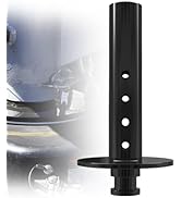 Mepareri 5th Wheel to Gooseneck Adapter Fit for Semi-Tractor with 4