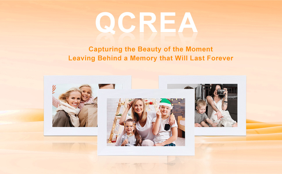 electronic picture frame video picture frame frameo digital frame wifi smart digital picture frame