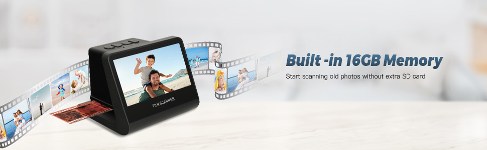 Digital Film Scanner
