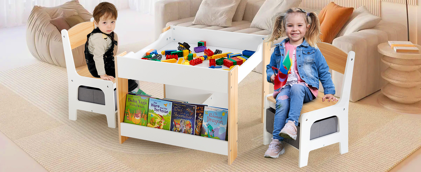 Kids Table and Chair Set