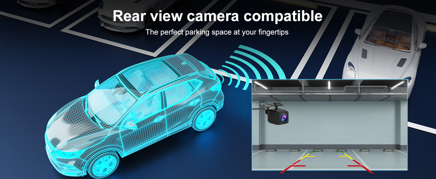 support camera for jeep wrangler jk radio