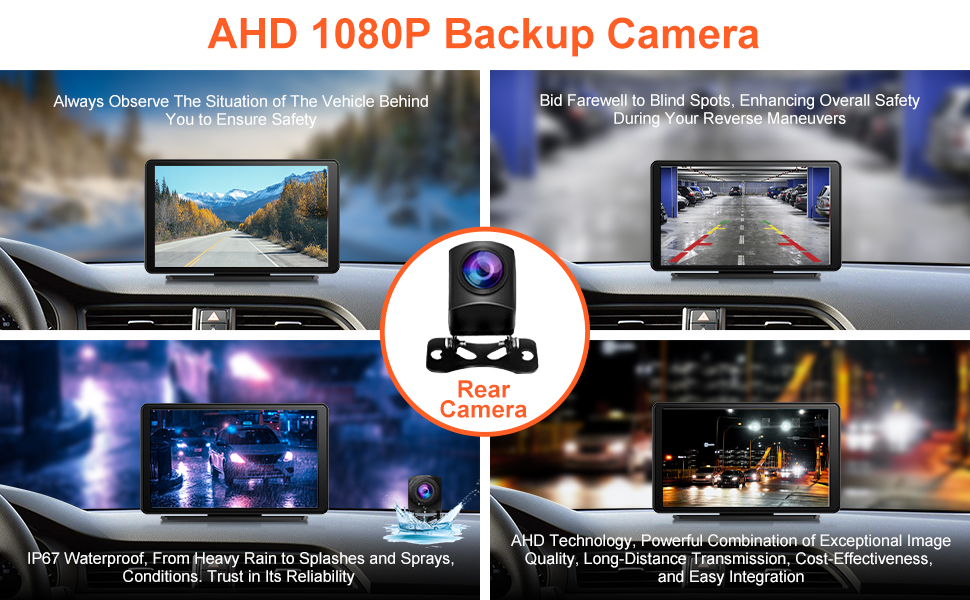 portable carplay for car