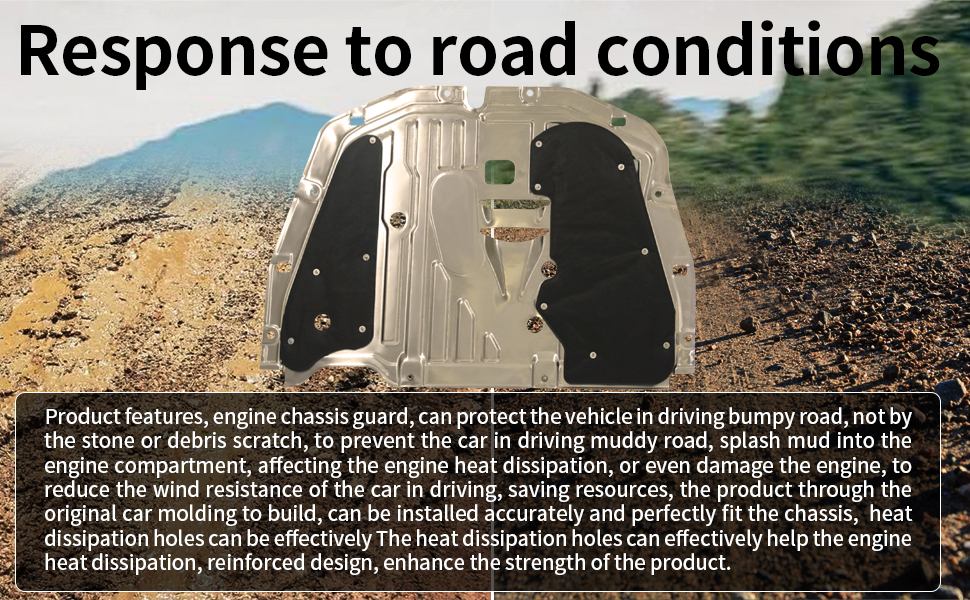 splash shield engine under guard cover 10 gen civic engine cover shield engine guard engine under