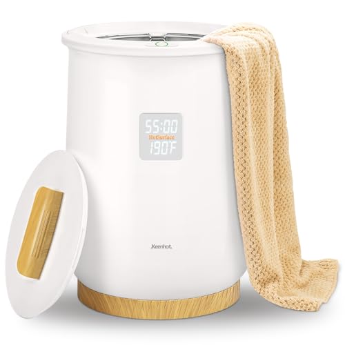 Luxury Towel Warmer for Bathroom with Timer